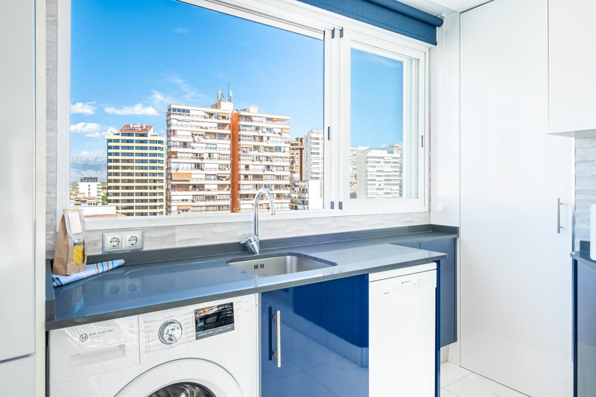 Don Paco 12 Apartment Бенидорм Екстериор снимка