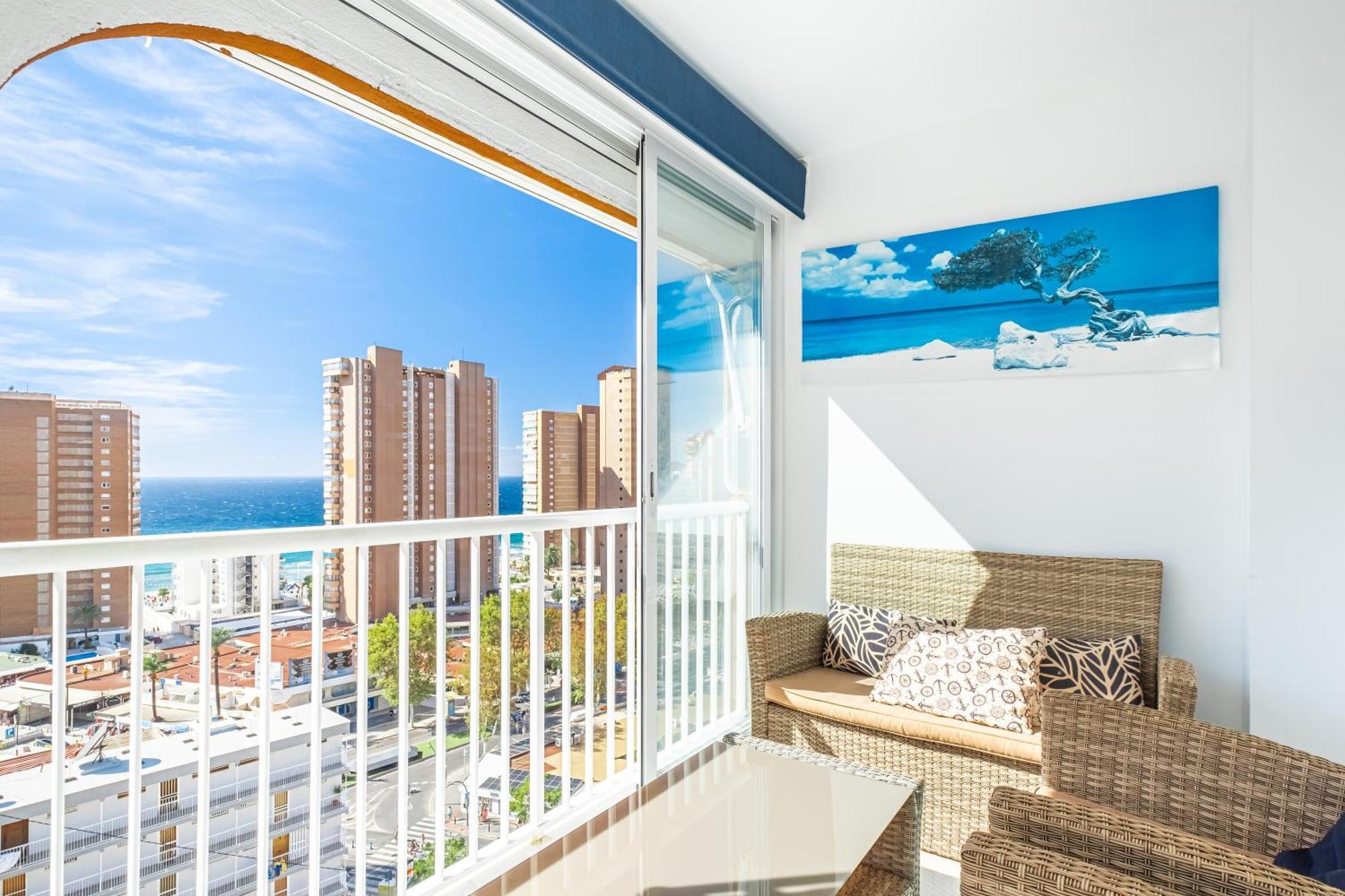 Don Paco 12 Apartment Бенидорм Екстериор снимка