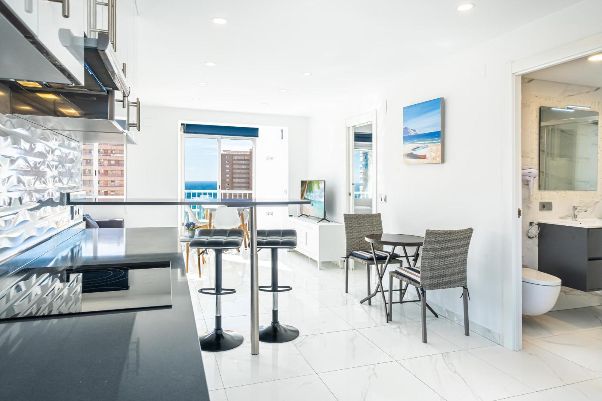 Don Paco 12 Apartment Бенидорм Екстериор снимка