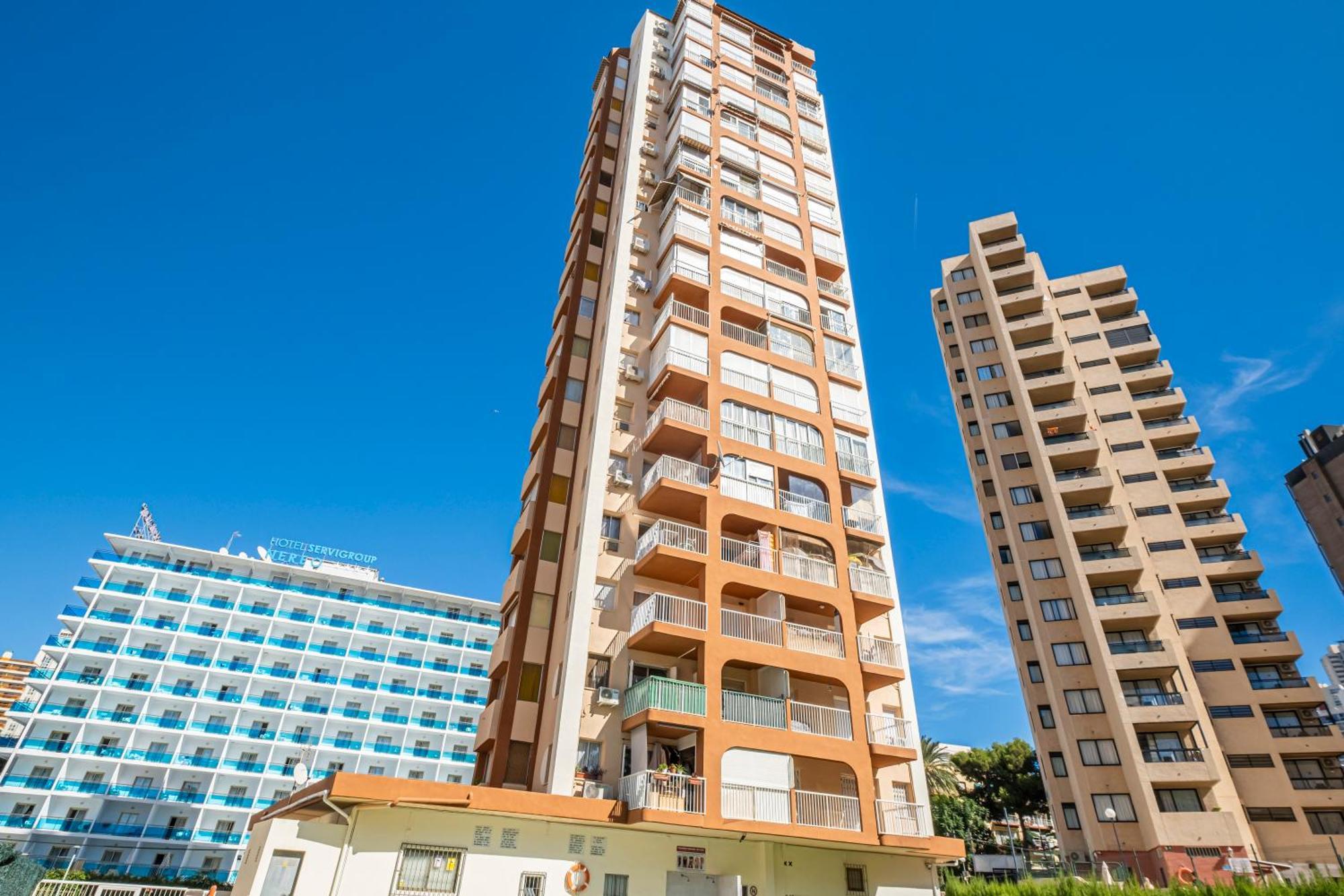 Don Paco 12 Apartment Бенидорм Екстериор снимка