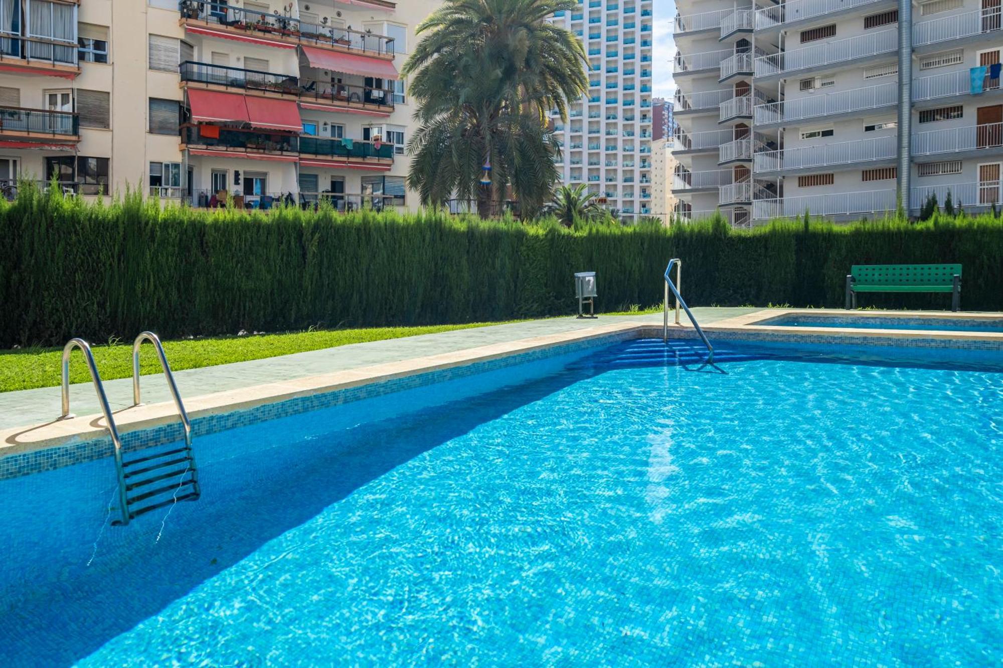 Don Paco 12 Apartment Бенидорм Екстериор снимка