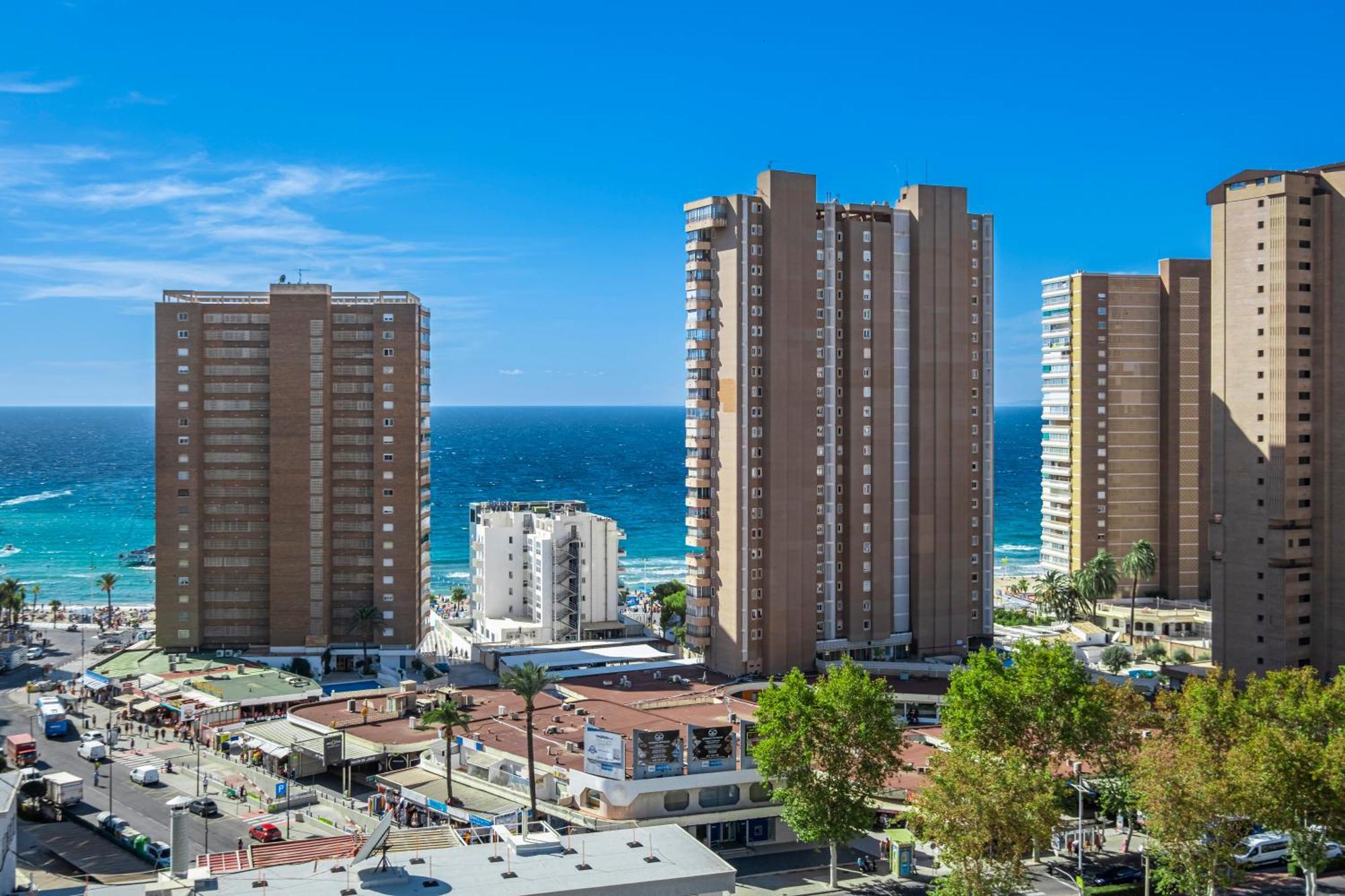 Don Paco 12 Apartment Бенидорм Екстериор снимка