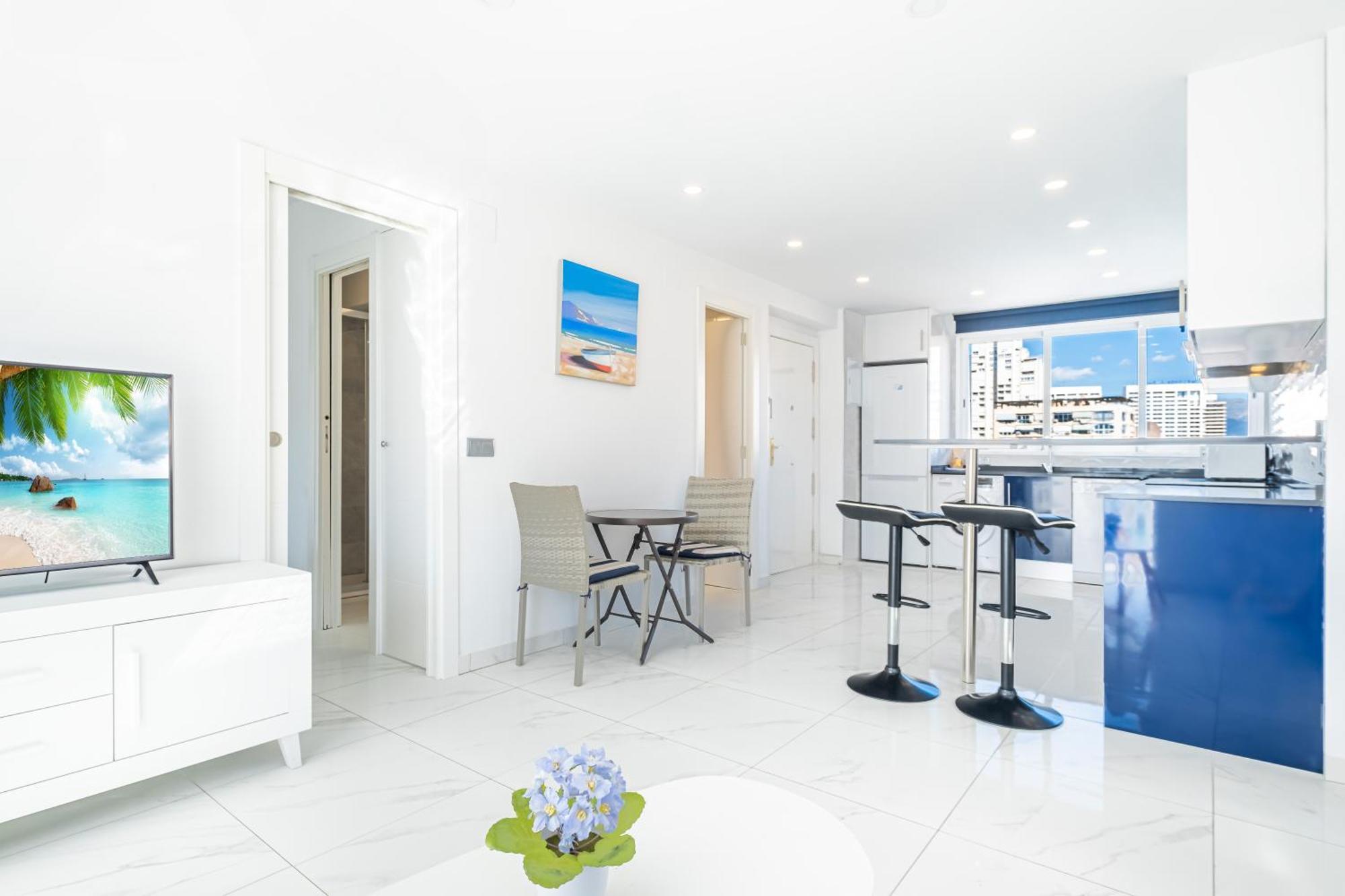 Don Paco 12 Apartment Бенидорм Екстериор снимка