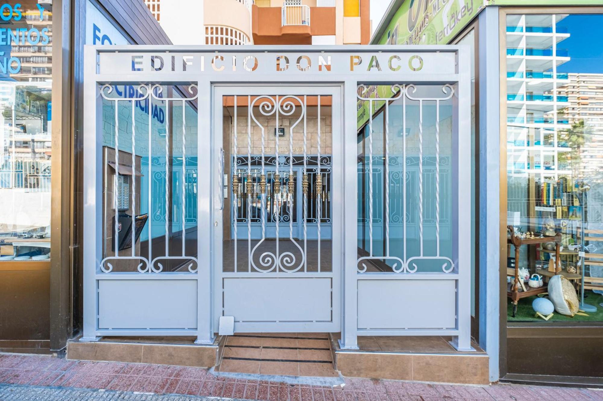 Don Paco 12 Apartment Бенидорм Екстериор снимка