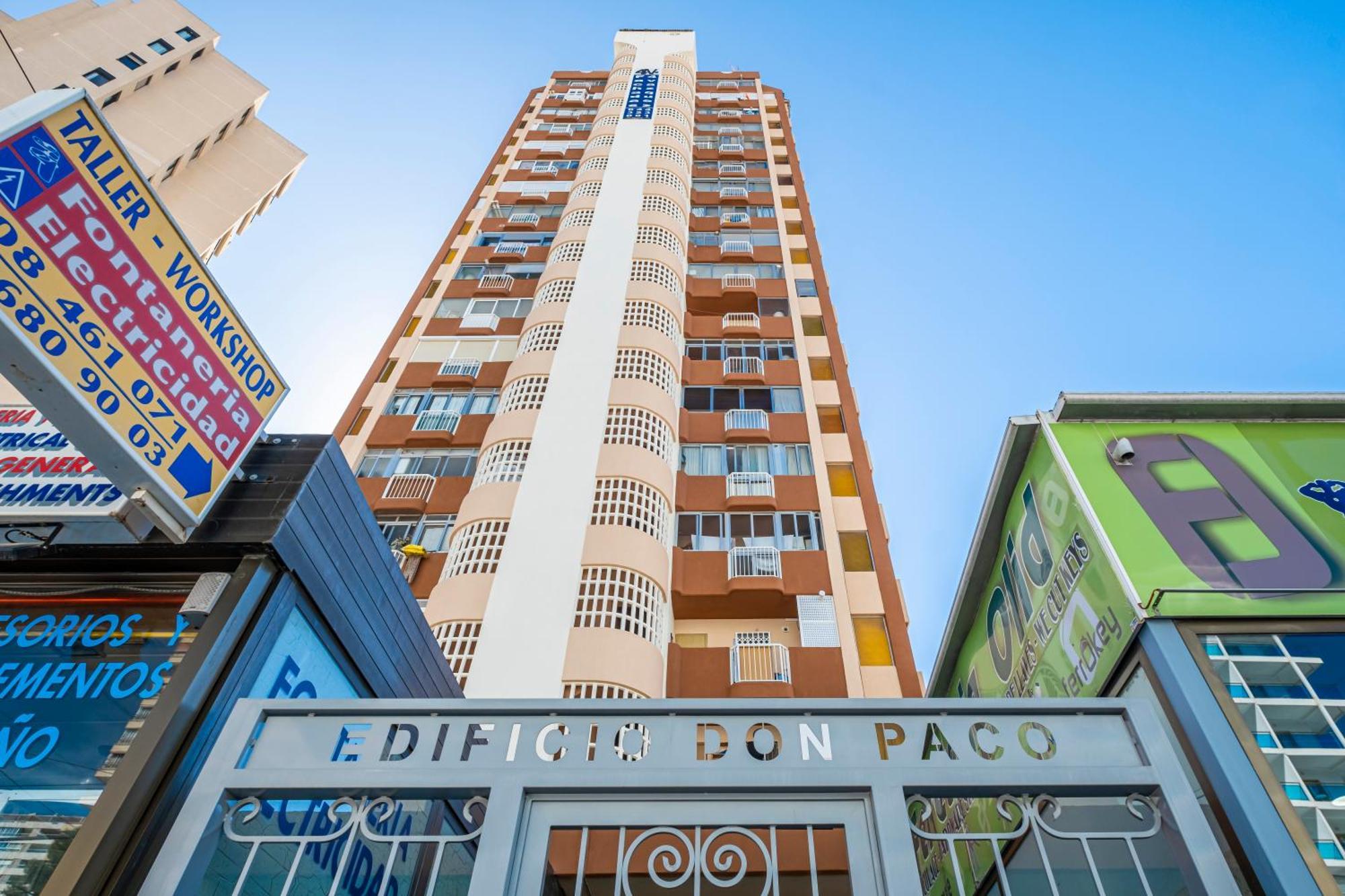 Don Paco 12 Apartment Бенидорм Екстериор снимка