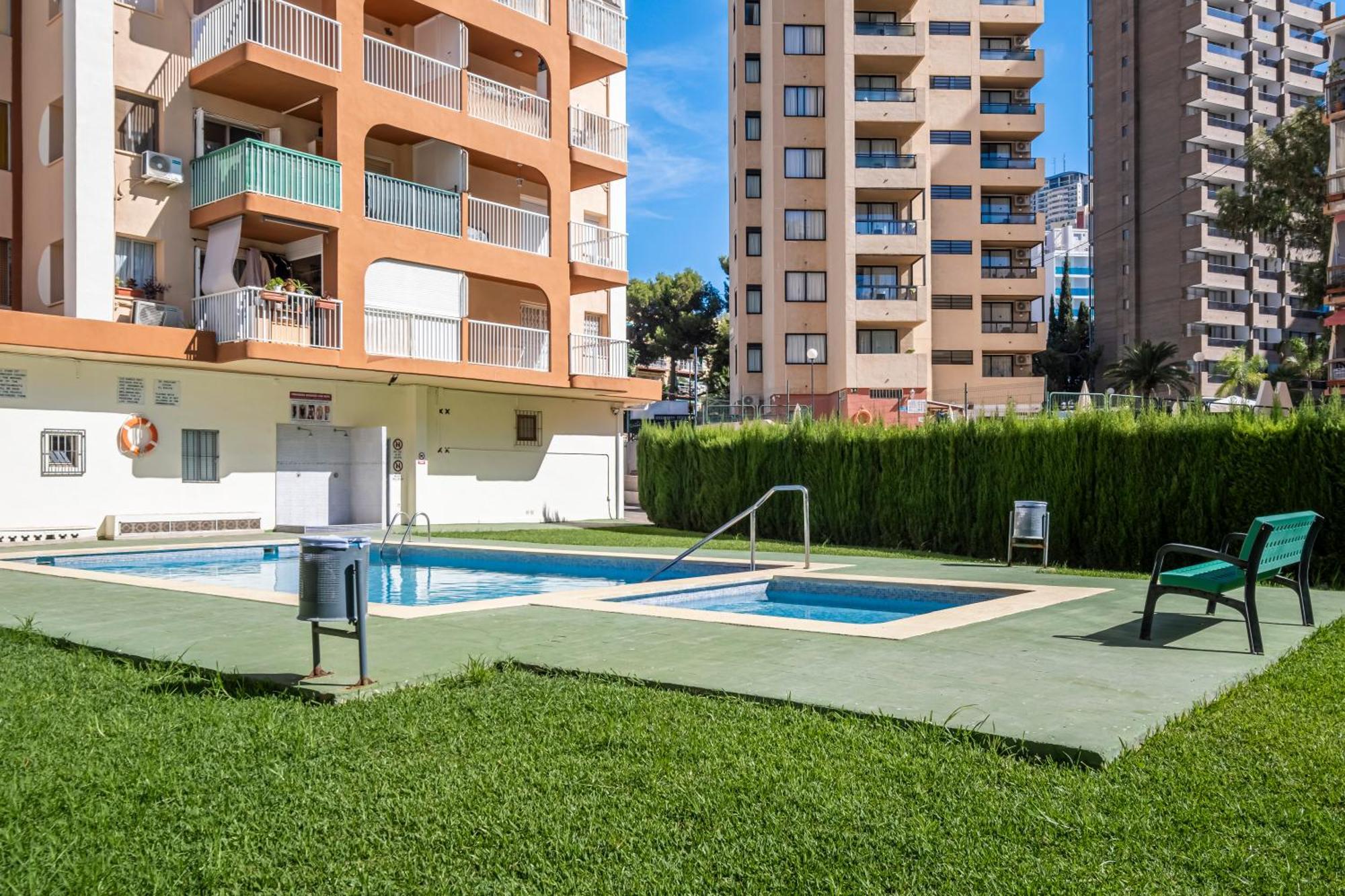 Don Paco 12 Apartment Бенидорм Екстериор снимка