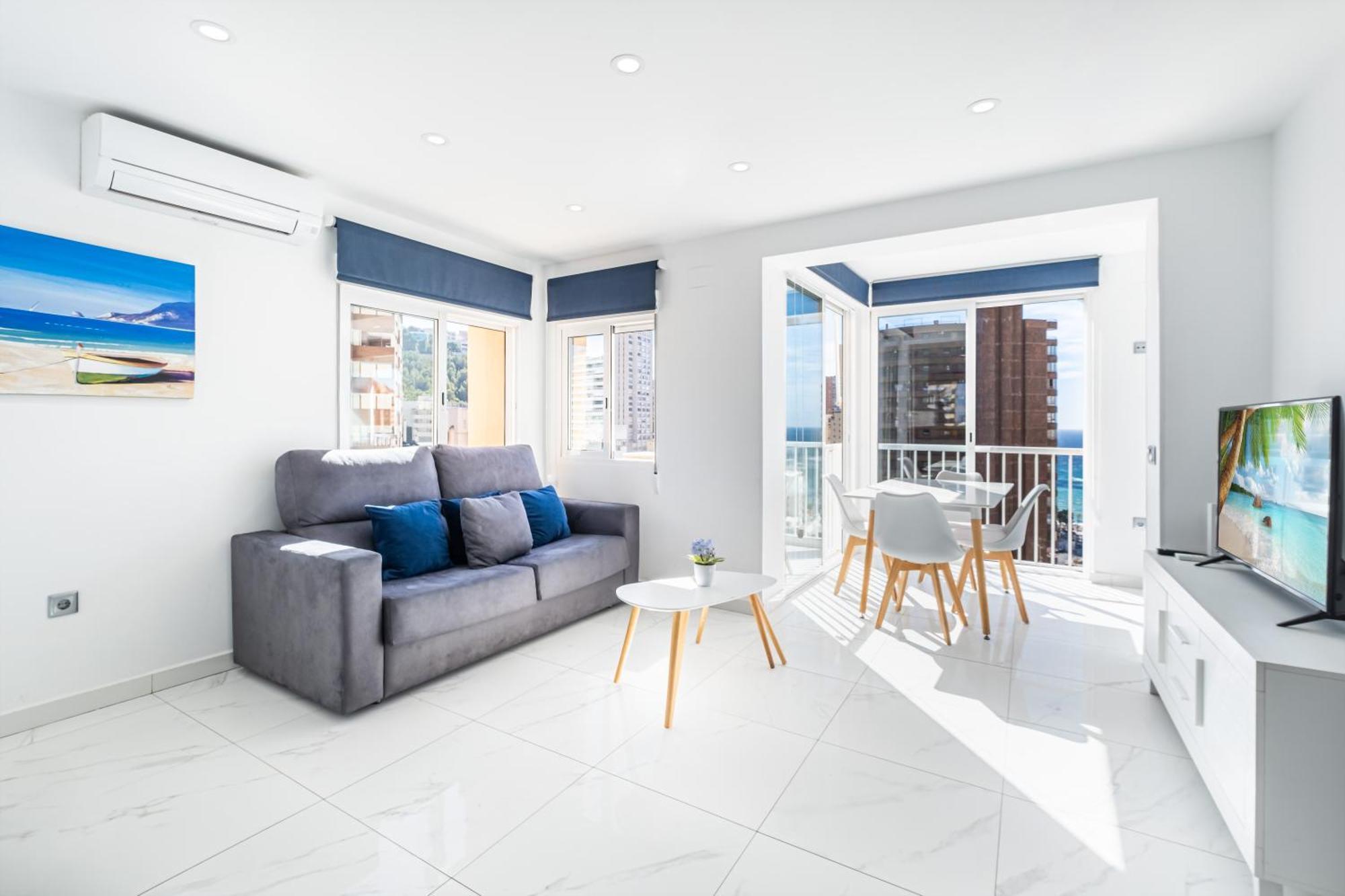 Don Paco 12 Apartment Бенидорм Екстериор снимка