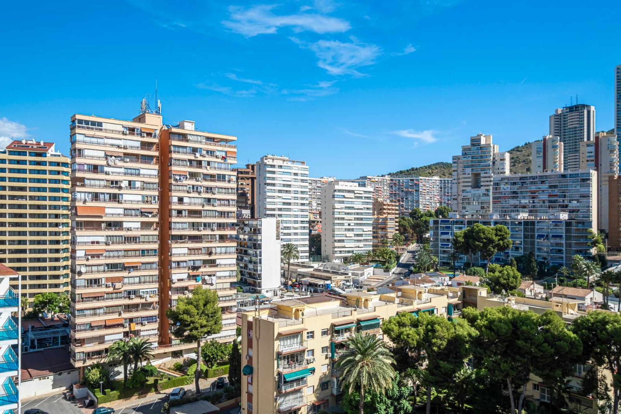 Don Paco 12 Apartment Бенидорм Екстериор снимка