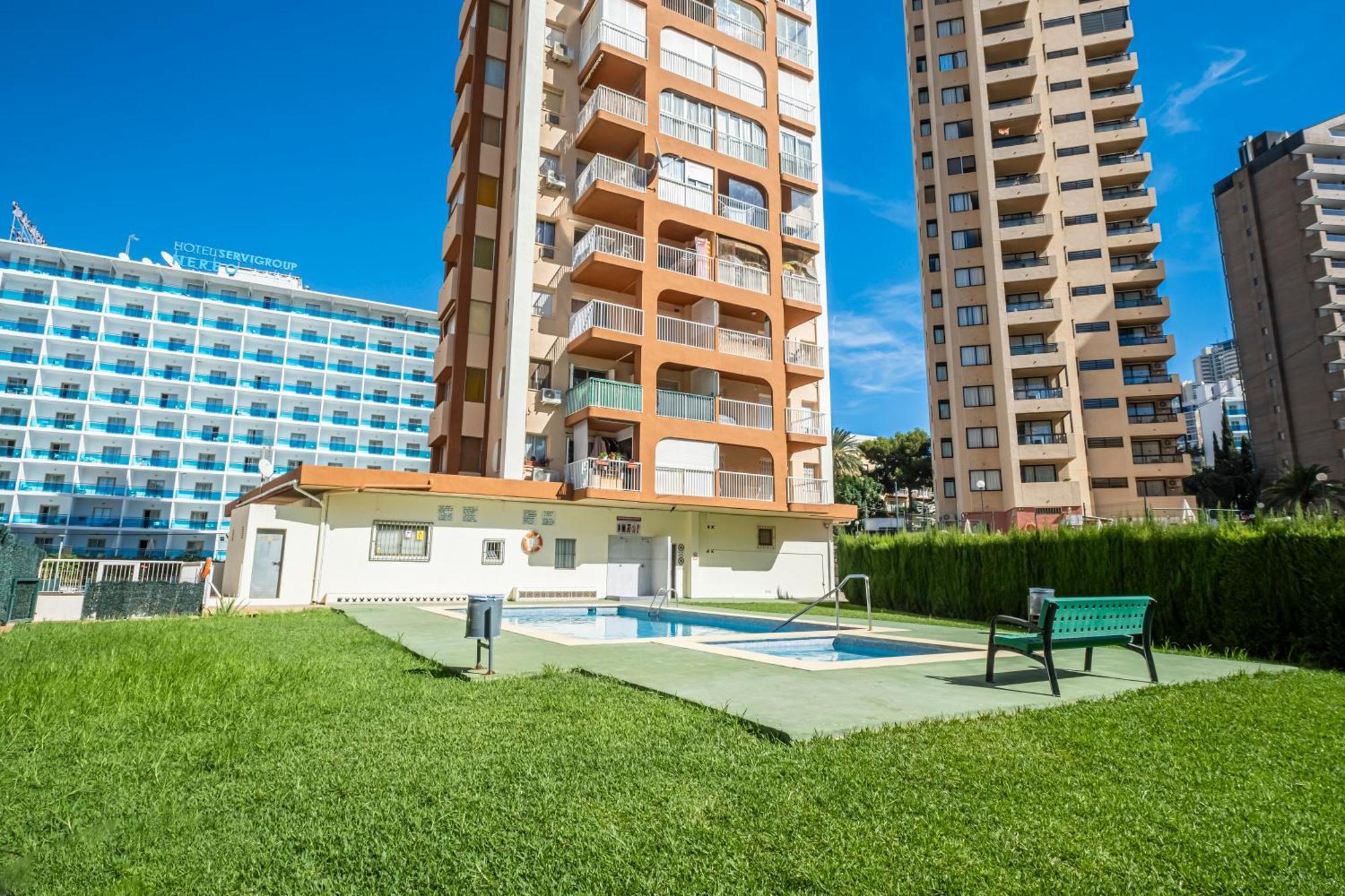 Don Paco 12 Apartment Бенидорм Екстериор снимка