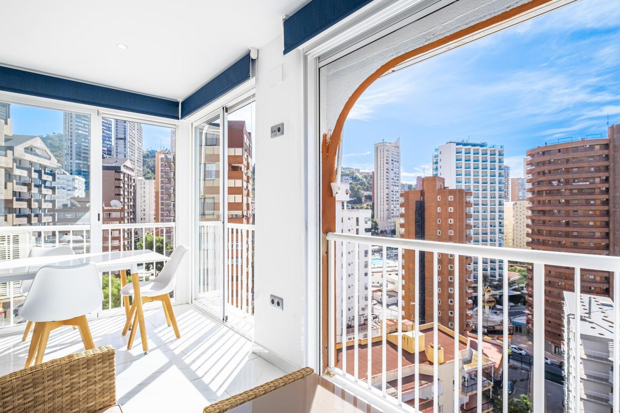 Don Paco 12 Apartment Бенидорм Екстериор снимка